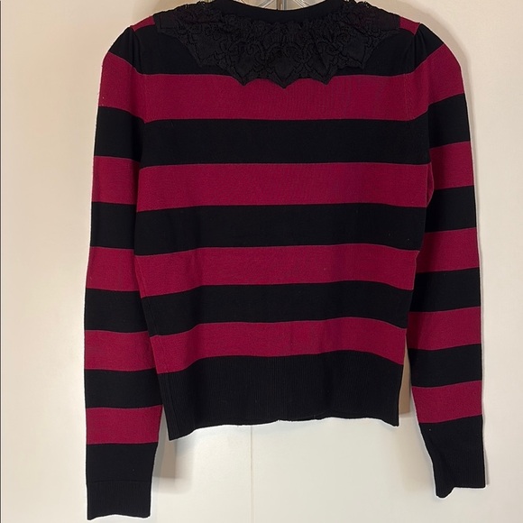 INC Women's Striped Cardigan Sweater - Picture 4 of 4